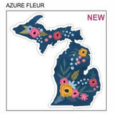 Michigan - 4" decals