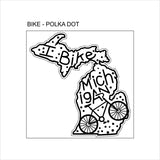 Michigan - 4" decals