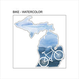 Michigan - 4" decals