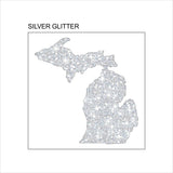 Michigan - 4" decals