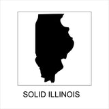 Michigan - 4" decals