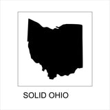 Michigan - 4" decals