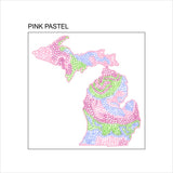 Michigan - 4" decals