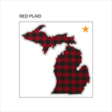 Michigan - 4" decals