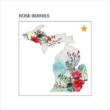 Michigan - 4" decals