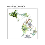 Michigan - 4" decals