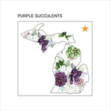 Michigan - 4" decals