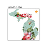 Michigan - 4" decals