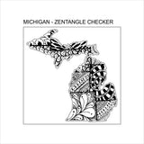 Michigan - 4" decals