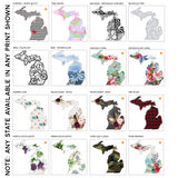 Michigan - 4" decals