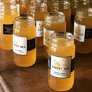 Honey // from local West Michigan bees