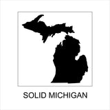 Michigan - 4" decals